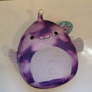 Squishmallow Easton the Anglerfish 11” Stuffed Animal Plush
